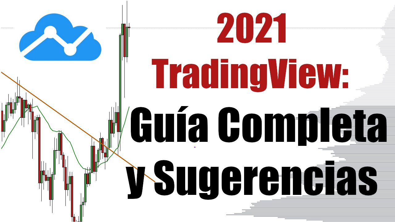 TradingView 2021 - Guía Completa de la Plataforma de Trading