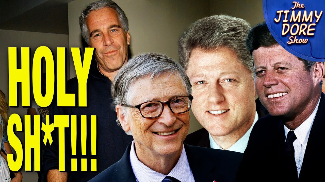 The Mafia, CIA & Jeffrey Epstein Worked TOGETHER To Traffic Minors! 🕴👧✈️👦🕵️