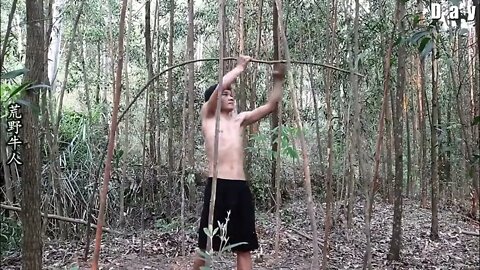 The boy wandered in the wild for 12 days, showing amazing wild survival skills14