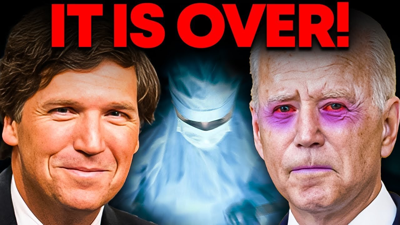 Tucker Carlson: "Joe Biden's cancer surgery FAILED"