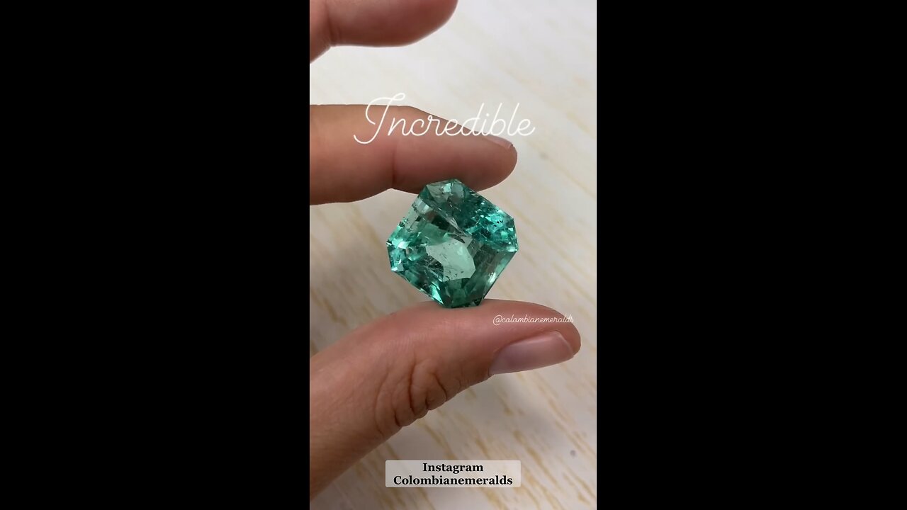 May birthstone Colombian Zambian Brazilian emerald loose gemstones in all qualities & price ranges