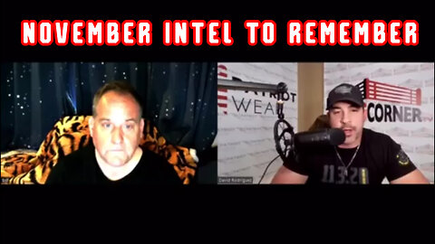 Benjamin Fulford & David Nino "November Intel to Remember"