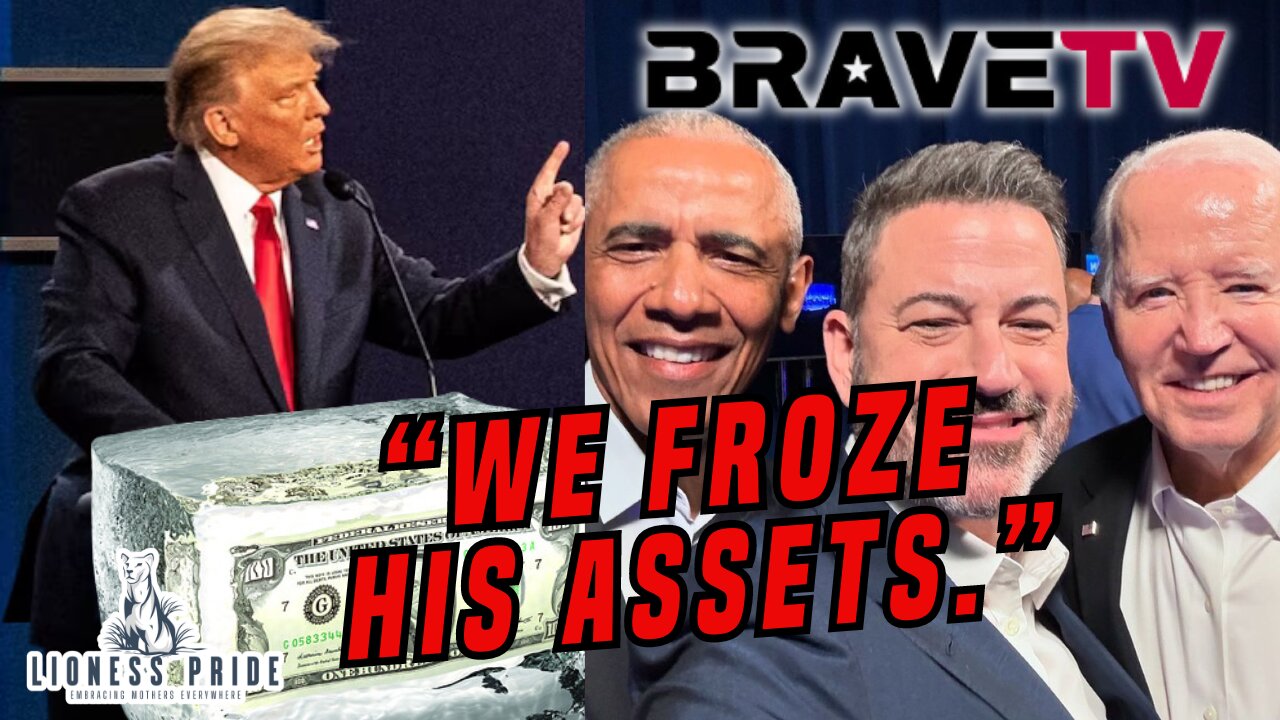 Brave TV - Ep 1797- Did President Trump & The White Hats Military Declare "We Froze His Assets." The Deep State on the Ropes