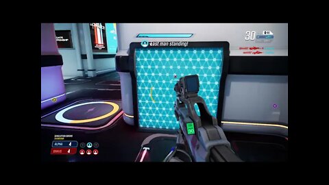 Clutching it as the Last Man Standing | Splitgate Gameplay | Stream Clips