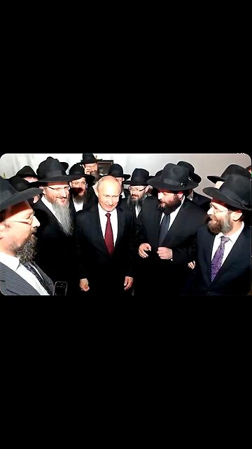 100% proof Putin is Jewish
