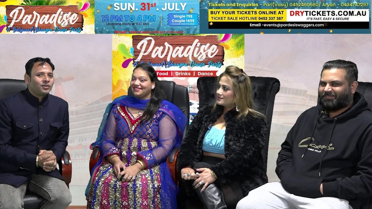 Paradise - An interview with Vasu Rawat, Priyanka & Aryan | Varun Tiwari | Friends World TV