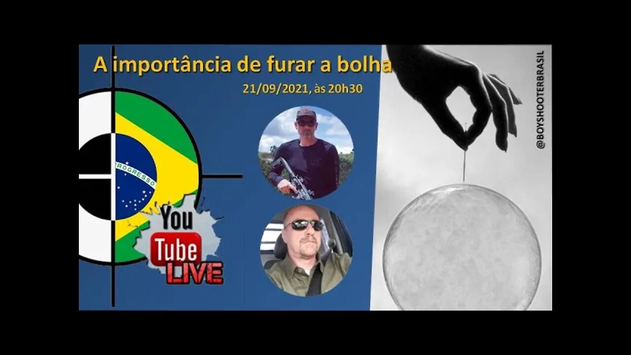 LIVE: A Importância de furar a bolha