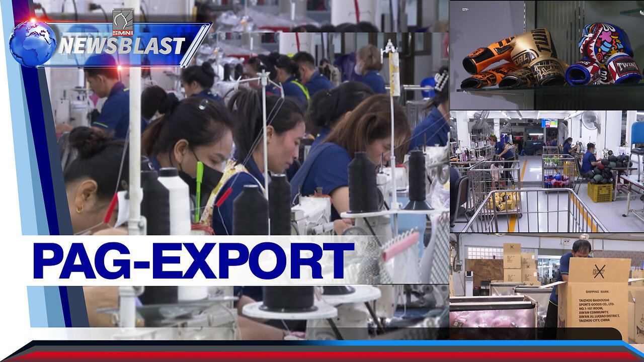 Thailand businessmen, nilalayong mag-export pa ng mas maraming produkto sa China