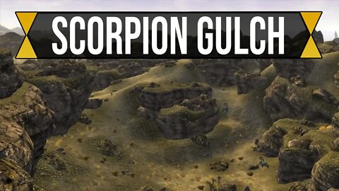 Scorpion Gulch | Fallout New Vegas