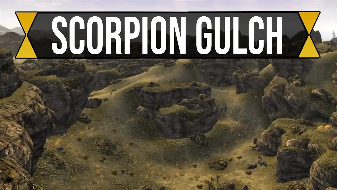 Scorpion Gulch | Fallout New Vegas