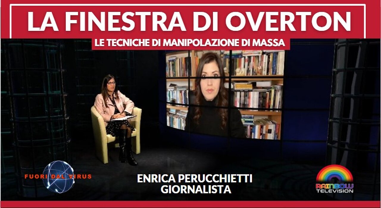 LA FINESTRA DI OVERTON. Le tecniche di manipolazione di massa. Fuori dal Virus n.252.SP