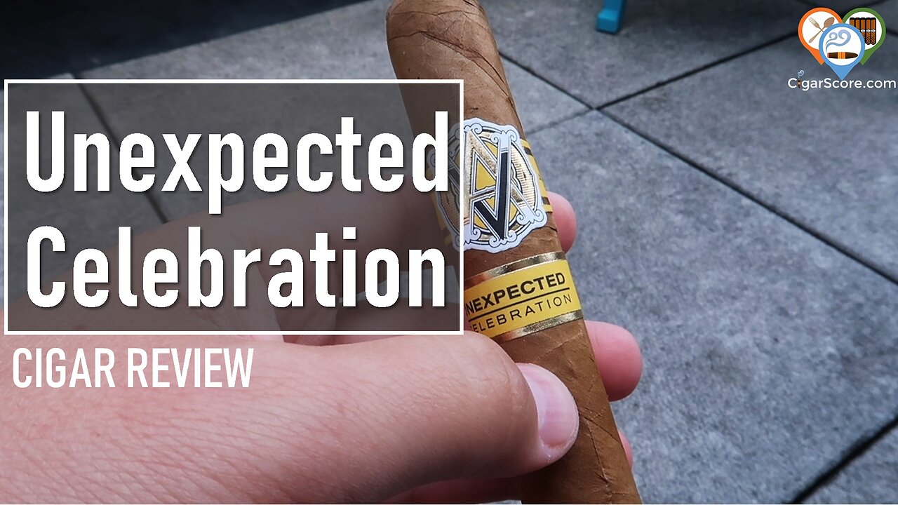 AVO Unexpected CELEBRATION - CIGAR REVIEWS by CigarScore