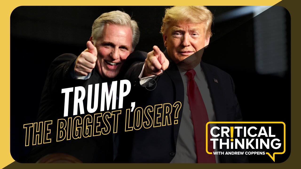 Donald Trump Was Biggest Loser of McCarthy Fight? | 01/10/23