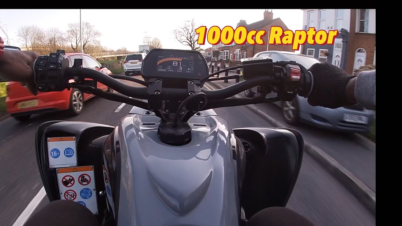 R1 SUPER QUAD 1000cc