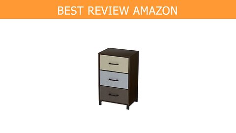 Household Essentials 8013 1 Dresser Mahoganey Review