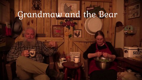 S1E1 Grandmaw and the Bear