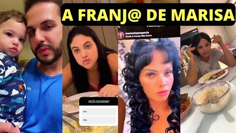 EMILY PERDEU O VÔO E O PR0BLEM@ DA MARISA É A FRANJA E BABAU NÃO PERD0A