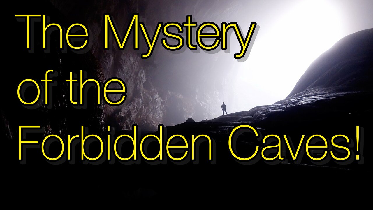 The Mystery of the Forbidden Caves! 4K #caves