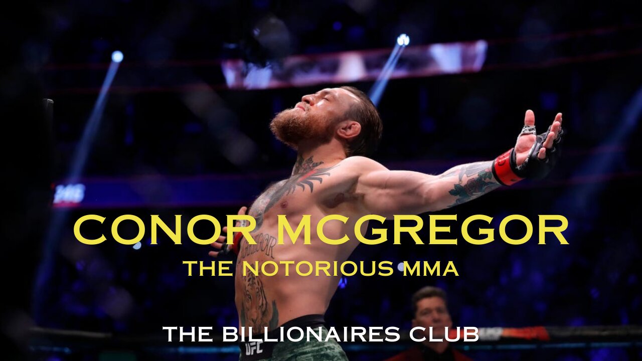 Conor Mcgregor: From a Plumber to World's Highest Paid Athlete!!