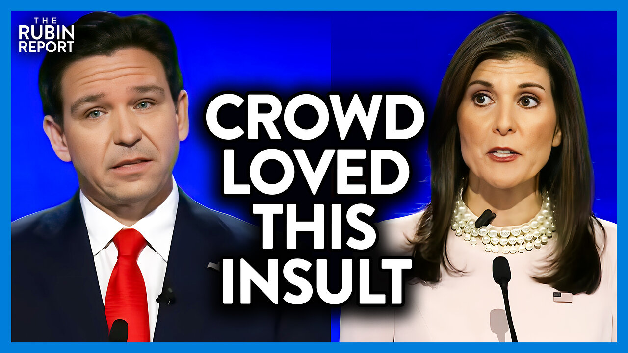 DeSantis’ Insult of Nikki Haley Gets a Massive Roar of Applause