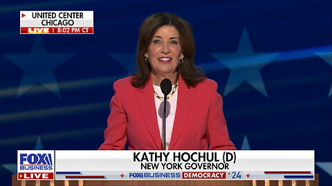 Kathy Hochul: Donald Trump Never Worried About Anyone But Himself