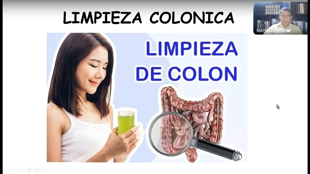 NATUROPATÍA 48 - LIMPIEZA COLONICA #1 - NICOLÁS BARRIOS