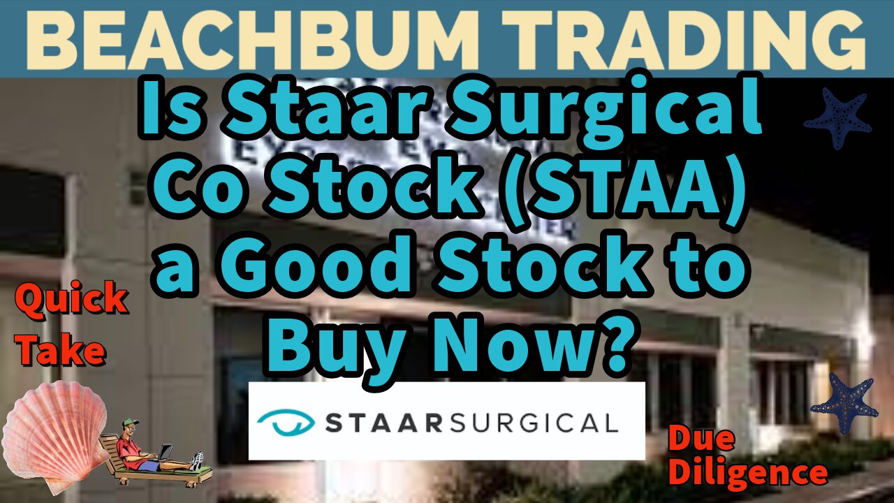 Is Staar Surgical Co Stock (STAA) a Good Stock to Buy Now?