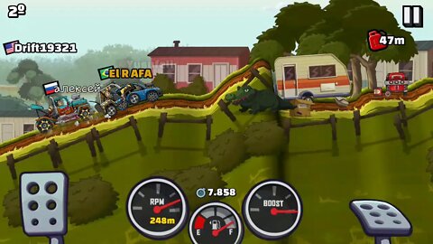 #hillclimbracing2 #corrida