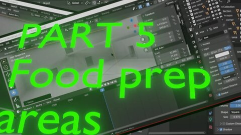 FNaF based custom filming map Part 5 (Food prep areas)