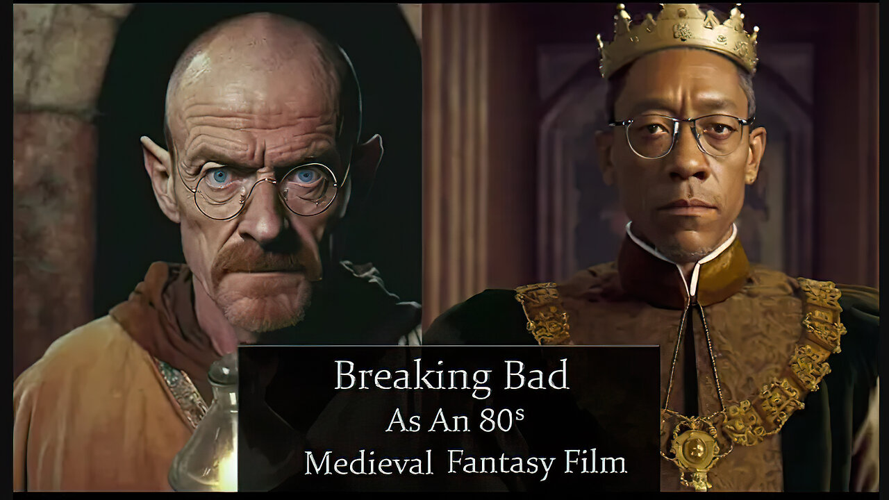 Breaking Bad Walter and Gus Medieval Shakespeare Poem AI Generated