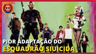 ANÁLISE DE FILMES RUINS – O ESQUADRÃO SUICIDA 2016