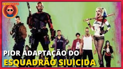 ANÁLISE DE FILMES RUINS – O ESQUADRÃO SUICIDA 2016