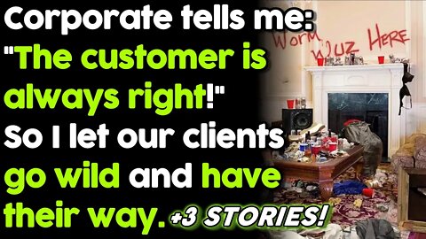 r/MaliciousCompliance Let All The Clients Have The Run Of The Place? OK. | Storytime Reddit Stories