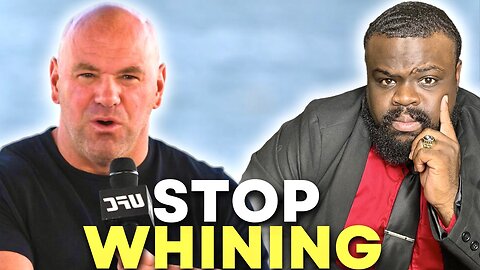 Dana White Goes Off On Work From Home Employees. (Rant)