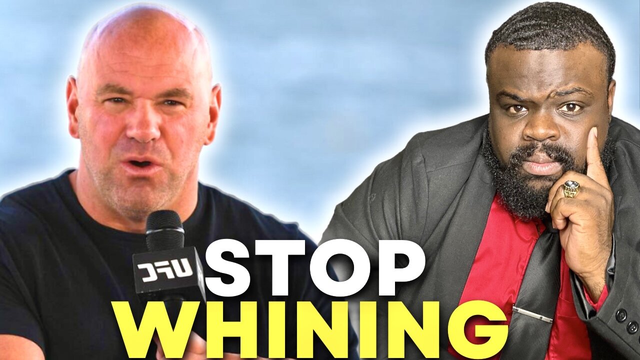 Dana White Goes Off On Work From Home Employees. (Rant)