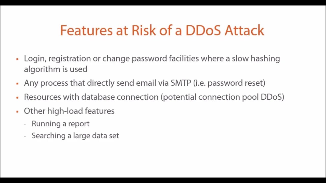 DDoS Distributed Denial of Service Part 8 of 10