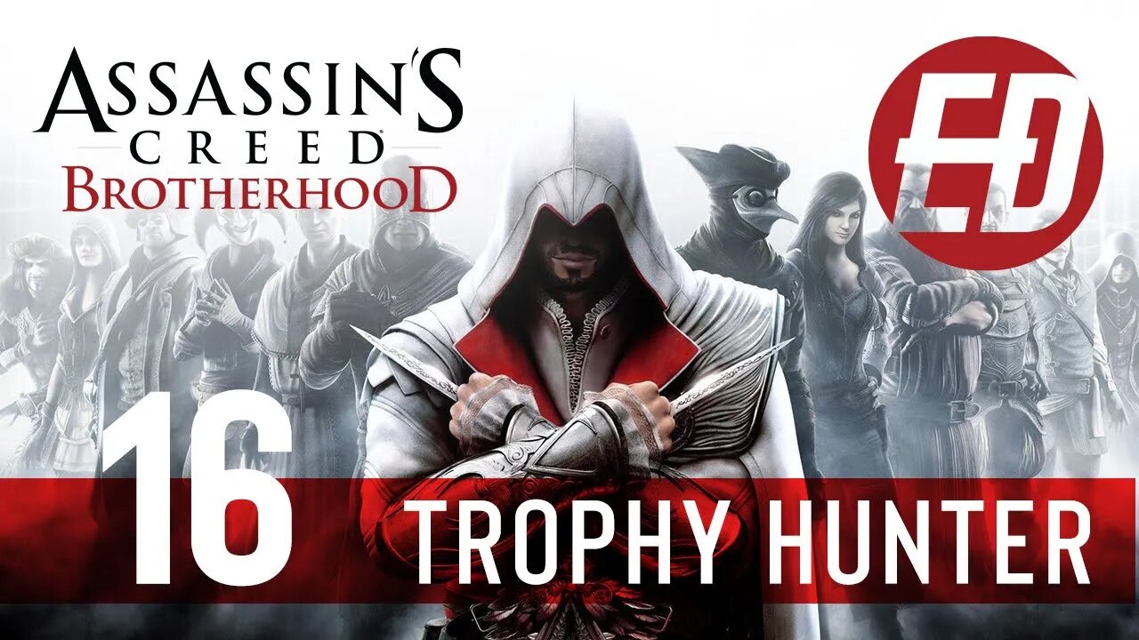 Assassin's Creed Brotherhood Trophy Hunt Platinum PS5 Part 16 - Sequence 7