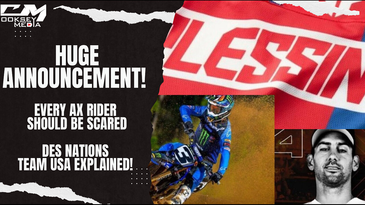 Huge Announcement! Arenacross Just Got Exciting, Motocross Des Nations Struggles For USA Explained