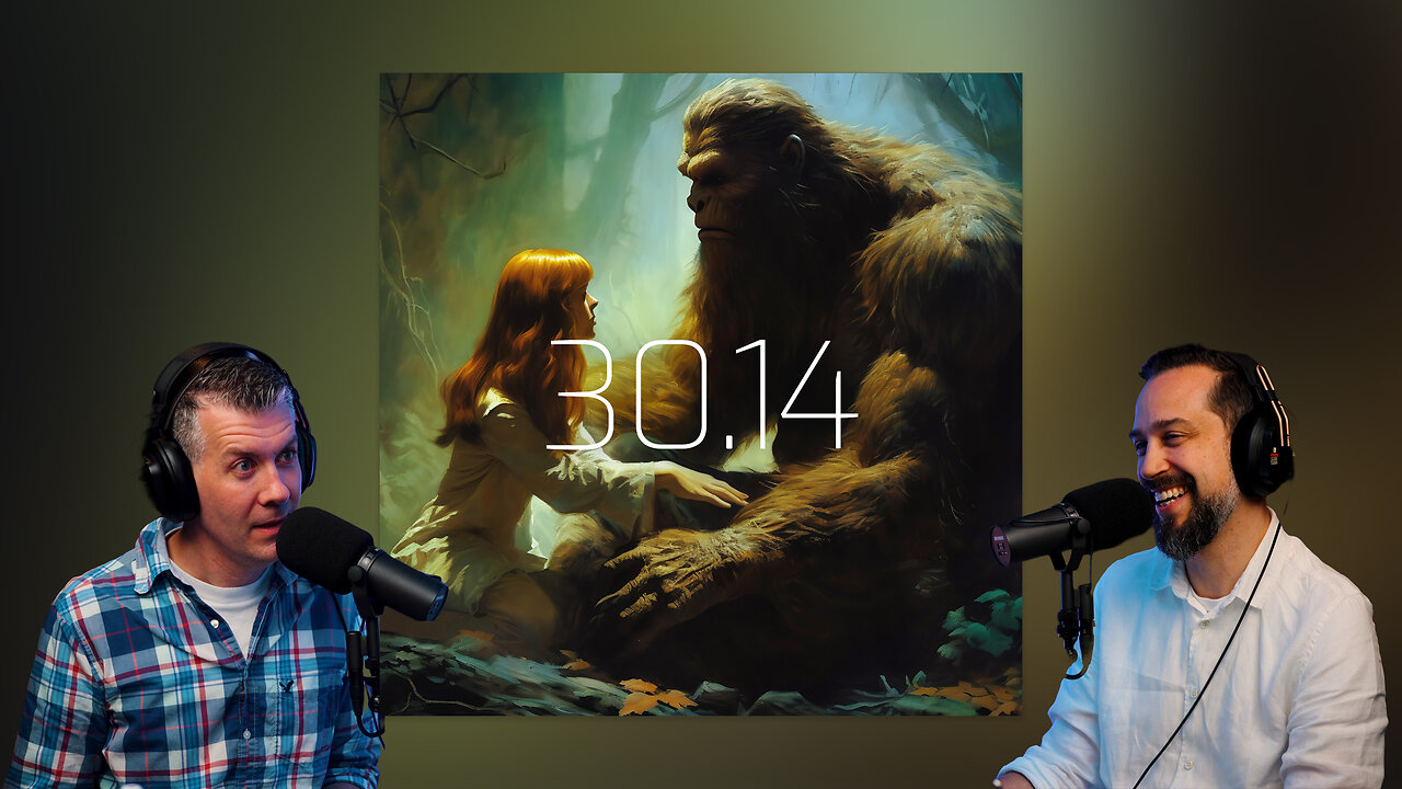 Bigfoot is Real and Only an Xbox 360 Connect Camera Can Prove it! - 30.14 - MU Podcast