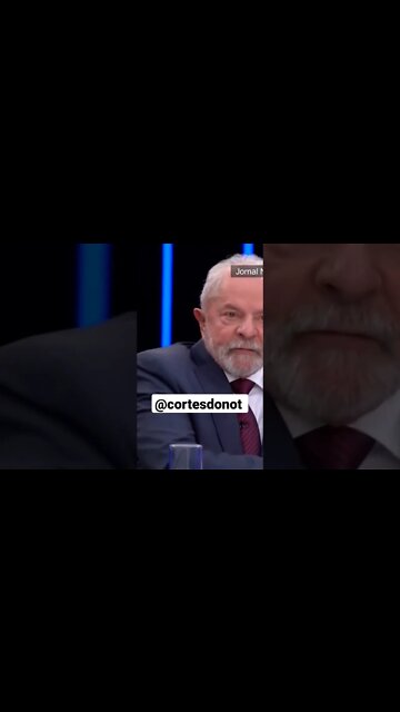 LULA FALA QUE MENSALÃO FOI MENOS PIOR QUE ORÇAMENTO SECRETO.