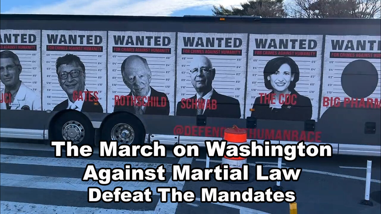 The March on Washington Against Martial Law - Defeat The Mandates