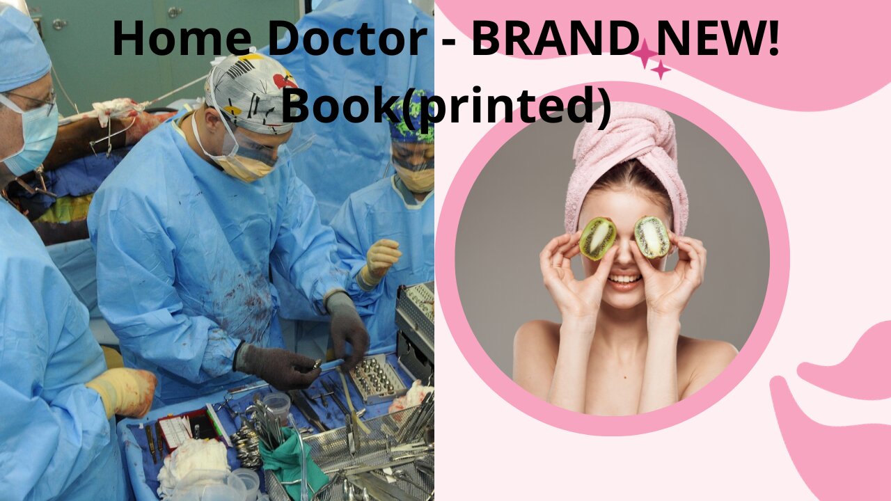 Home Doctor – BRAND NEW! Book (printed)