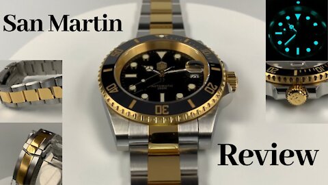 The Best Diver on AliExpress? San Martin SN0017-G V3