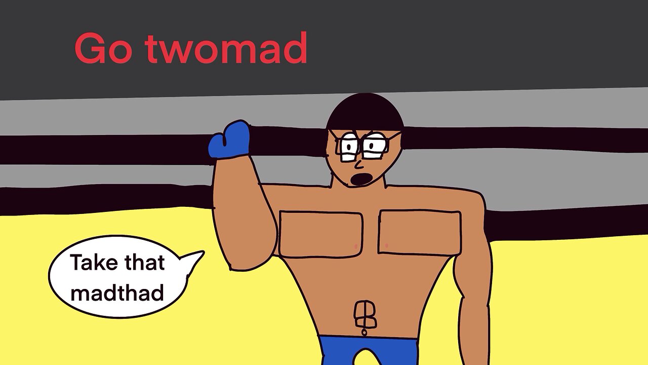 Twomad knocks out Madthad