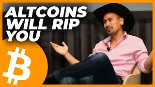 ALTCOINS WILL RIP YOU Says Bitcoin Expert Jimmy Song