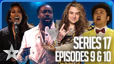 Series 17 LIVE Semi-Finals | Episodes 9 and 10 | Britain's Got Talent