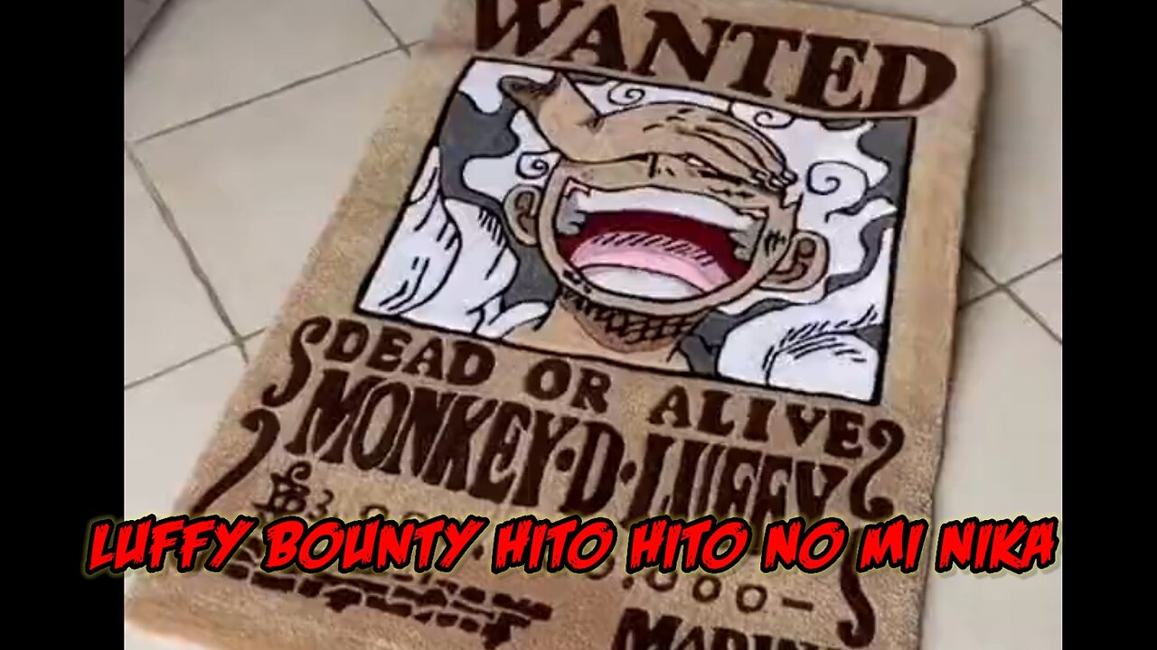 Luffy Bounty Hito Hito No Mi Nika