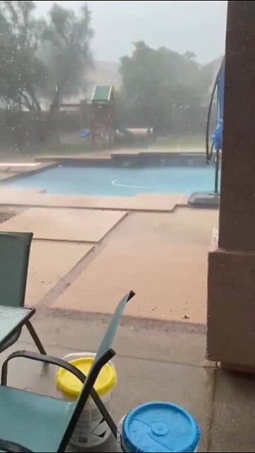 Rain in Gilbert by David