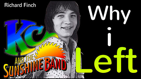 KC Sunshine Band, Richard Finch shares the dirt on why he Left KC