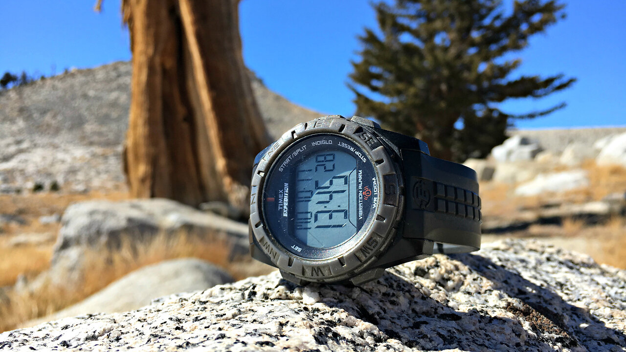 Timex Expedition Vibration Alarm Watch